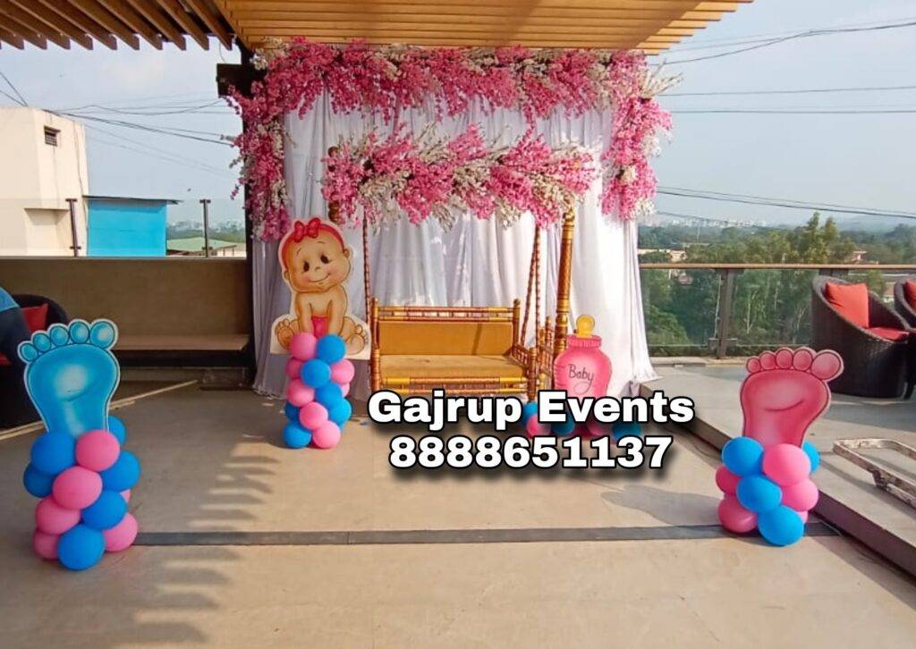 Baby shower package | Gajrup events