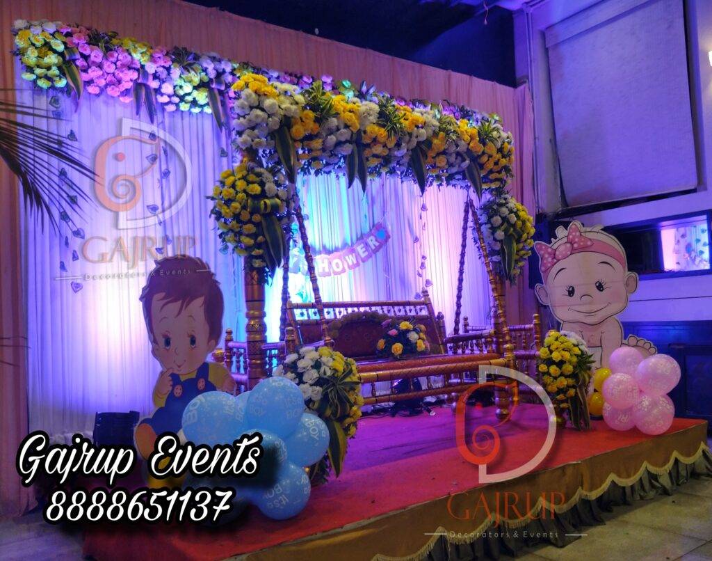 Baby shower decoration in Pune
