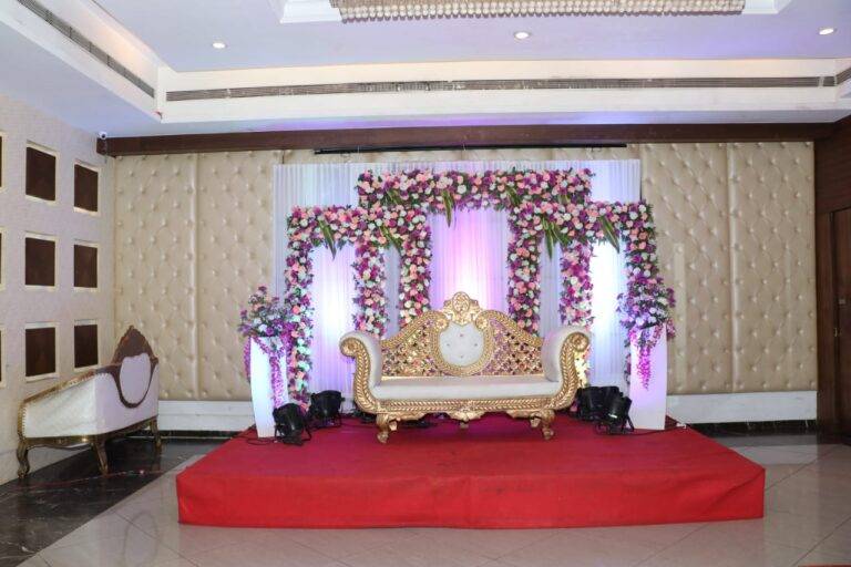 Stage decoration simple in pune