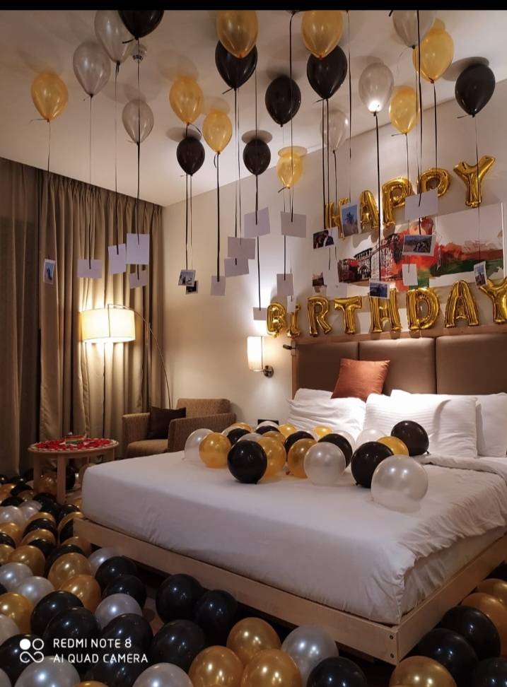 balloon decoration room in Pune